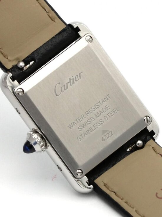 Cartier Tank Must SM SS Quartz Watch main image 6